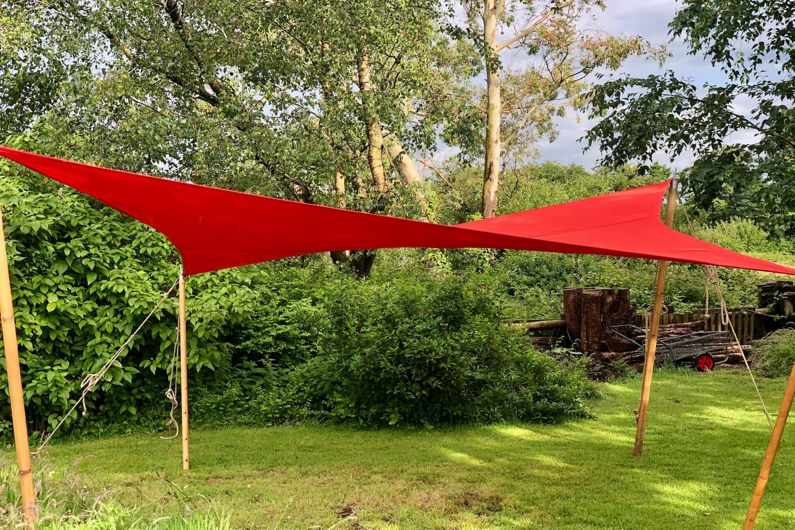 Marquee Hire Shade Sails Range Shade Sails